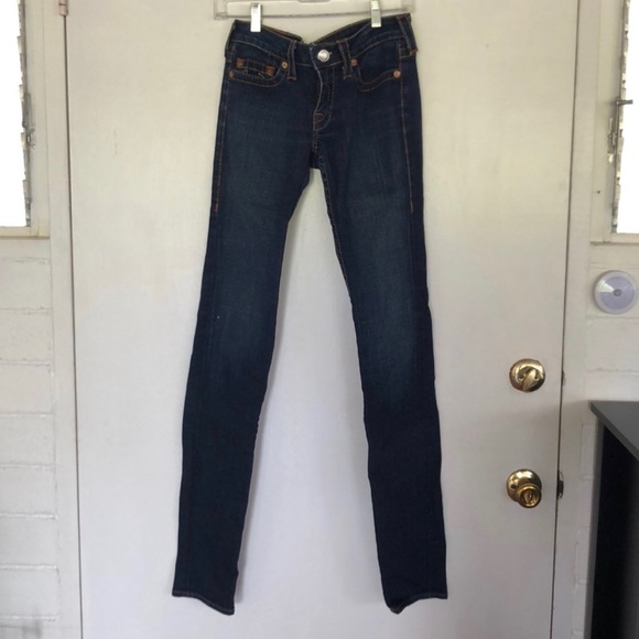 TRUE RELIGION Skinny Jeans like new condition - Picture 2 of 3
